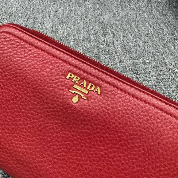 Prada Leather Wallet 235-040725 - Picture 4 of 11